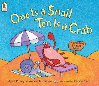 One Is a Snail, Ten Is a Crab cover