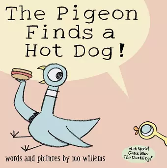 The Pigeon Finds a Hot Dog! cover