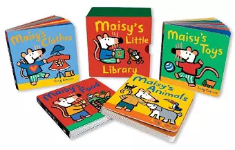Maisy's Little Library cover