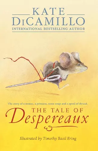 The Tale of Despereaux cover