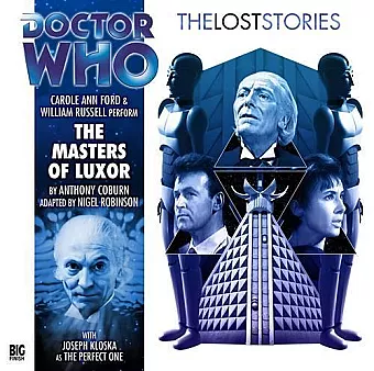 The Masters of Luxor cover