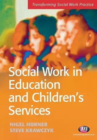 Social Work in Education and Children′s Services cover