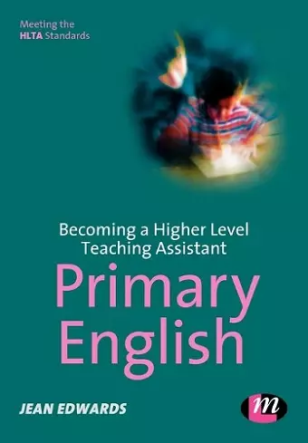 Becoming a Higher Level Teaching Assistant: Primary English cover