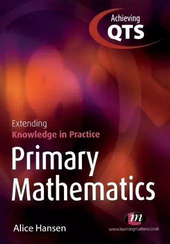 Primary Mathematics: Extending Knowledge in Practice cover