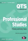 Professional Studies: Primary and Early Years cover