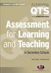 Assessment for Learning and Teaching in Secondary Schools cover