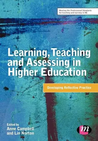 Learning, Teaching and Assessing in Higher Education cover