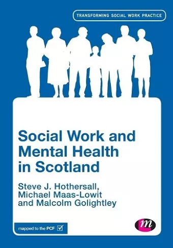 Social Work and Mental Health in Scotland cover