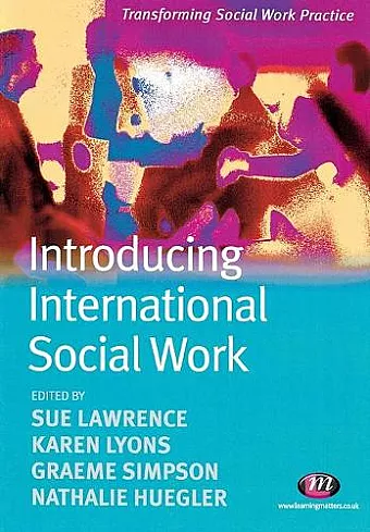 Introducing International Social Work cover