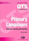 Primary Languages: Effective Learning and Teaching cover