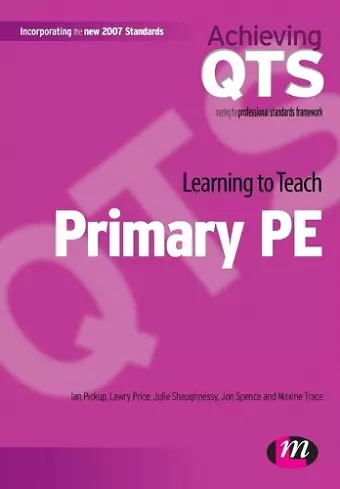 Learning to Teach Primary PE cover