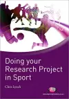 Doing your Research Project in Sport cover