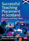 Successful Teaching Placement in Scotland Primary and Early Years cover