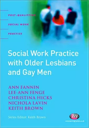 Social Work Practice with Older Lesbians and Gay Men cover