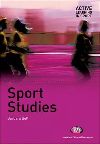 Sport Studies cover