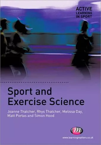 Sport and Exercise Science cover