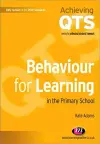 Behaviour for Learning in the Primary School cover