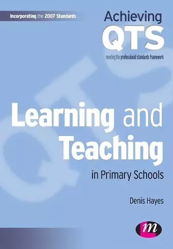 Learning and Teaching in Primary Schools cover