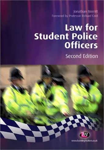 Law for Student Police Officers cover