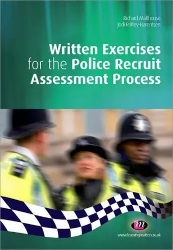 Written Exercises for the Police Recruit Assessment Process cover