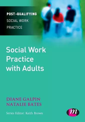 Social Work Practice with Adults cover