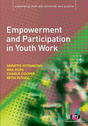 Empowerment and Participation in Youth Work cover