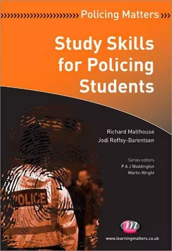 Study Skills for Policing Students cover