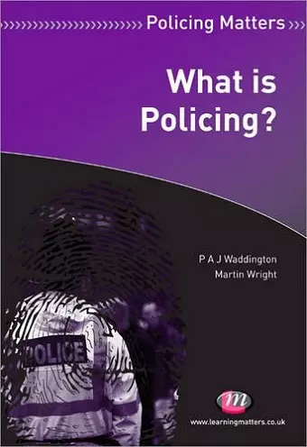 What is Policing? cover