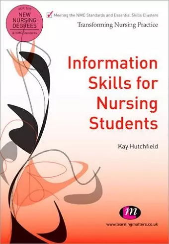 Information Skills for Nursing Students cover