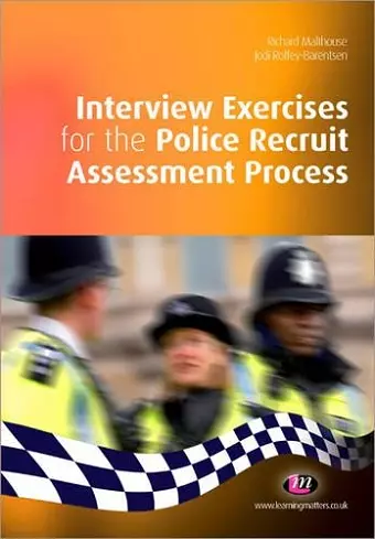 Interview Exercises for the Police Recruit Assessment Process cover