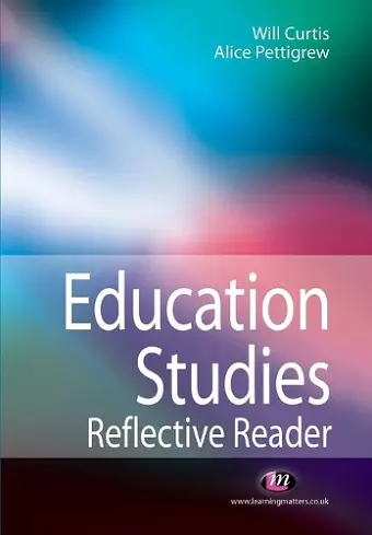 Education Studies Reflective Reader cover