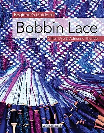 Beginner's Guide to Bobbin Lace cover