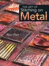 The Art of Stitching on Metal cover