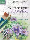 Ready to Paint: Watercolour Flowers cover