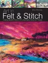 Art in Felt & Stitch cover