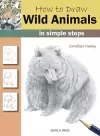 How to Draw: Wild Animals cover