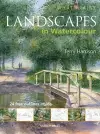 What to Paint: Landscapes in Watercolour cover