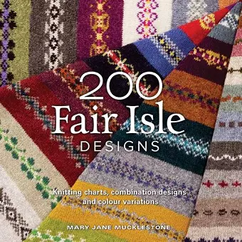 200 Fair Isle Designs cover