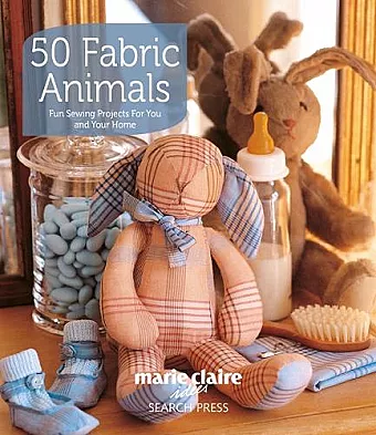 50 Fabric Animals cover