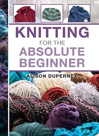 Knitting for the Absolute Beginner cover