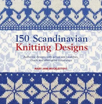 150 Scandinavian Knitting Designs cover