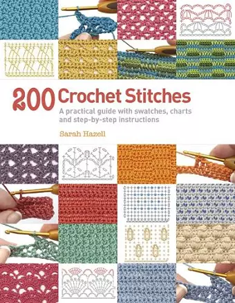 200 Crochet Stitches cover