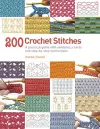 200 Crochet Stitches cover