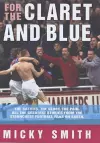For the Claret and Blue cover