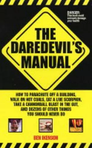 The Daredevil's Manual cover