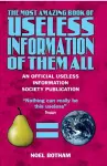 The Most Amazing Book of Useless Information of Them All cover