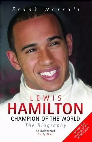 Lewis Hamilton, Champion of the World cover