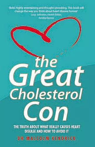 Great Cholesterol Con cover