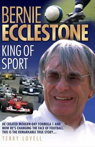 Bernie Ecclestone cover