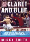 For the Claret and Blue cover
